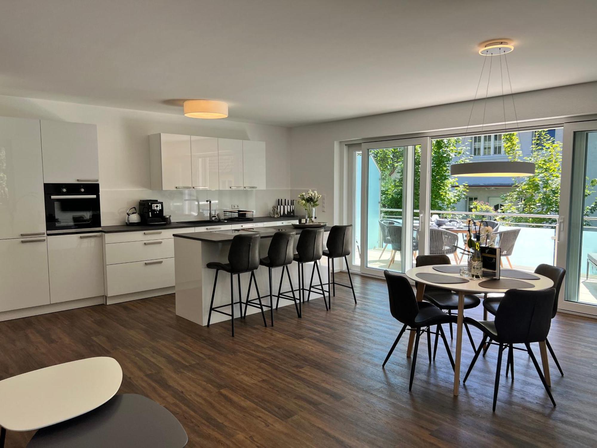 Neues Seeapartment Uberlingen Exterior photo
