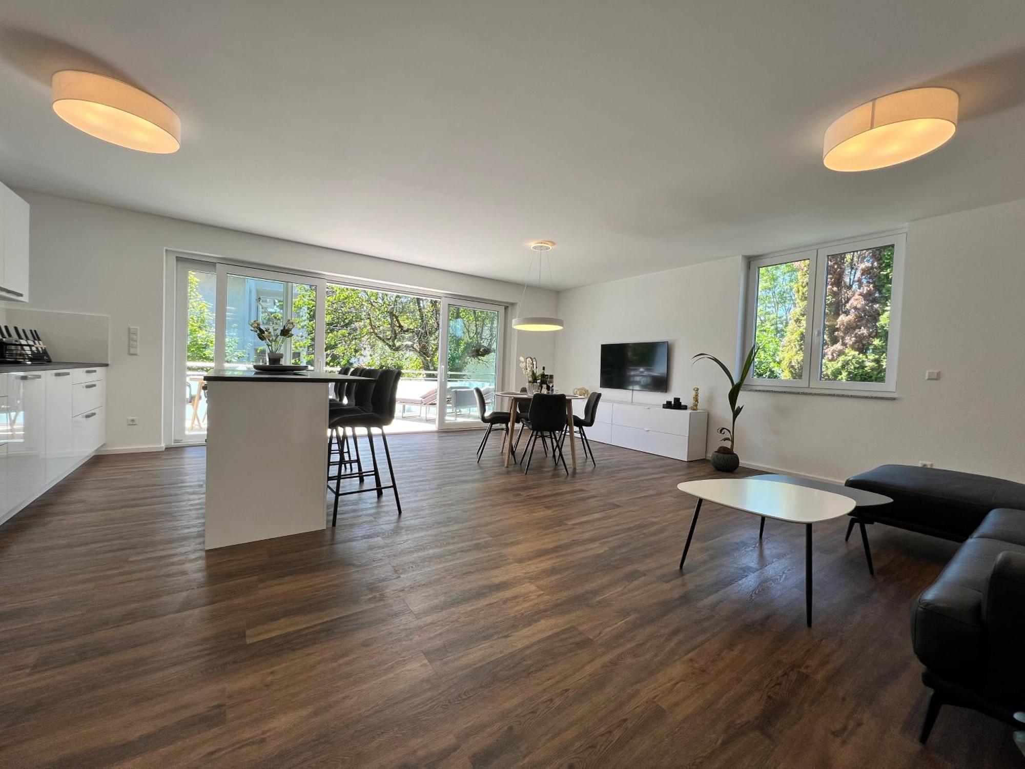 Neues Seeapartment Uberlingen Exterior photo