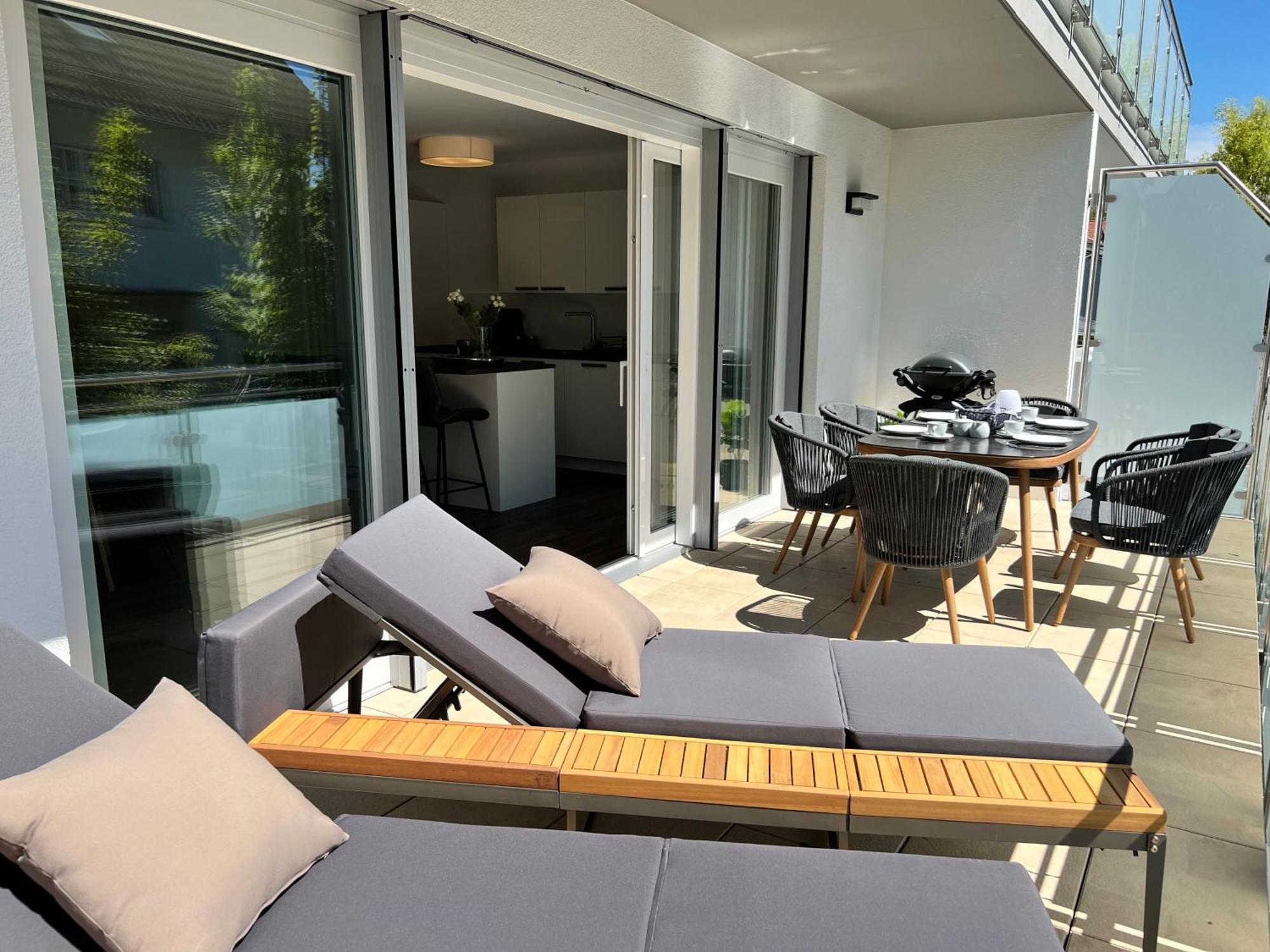 Neues Seeapartment Uberlingen Exterior photo
