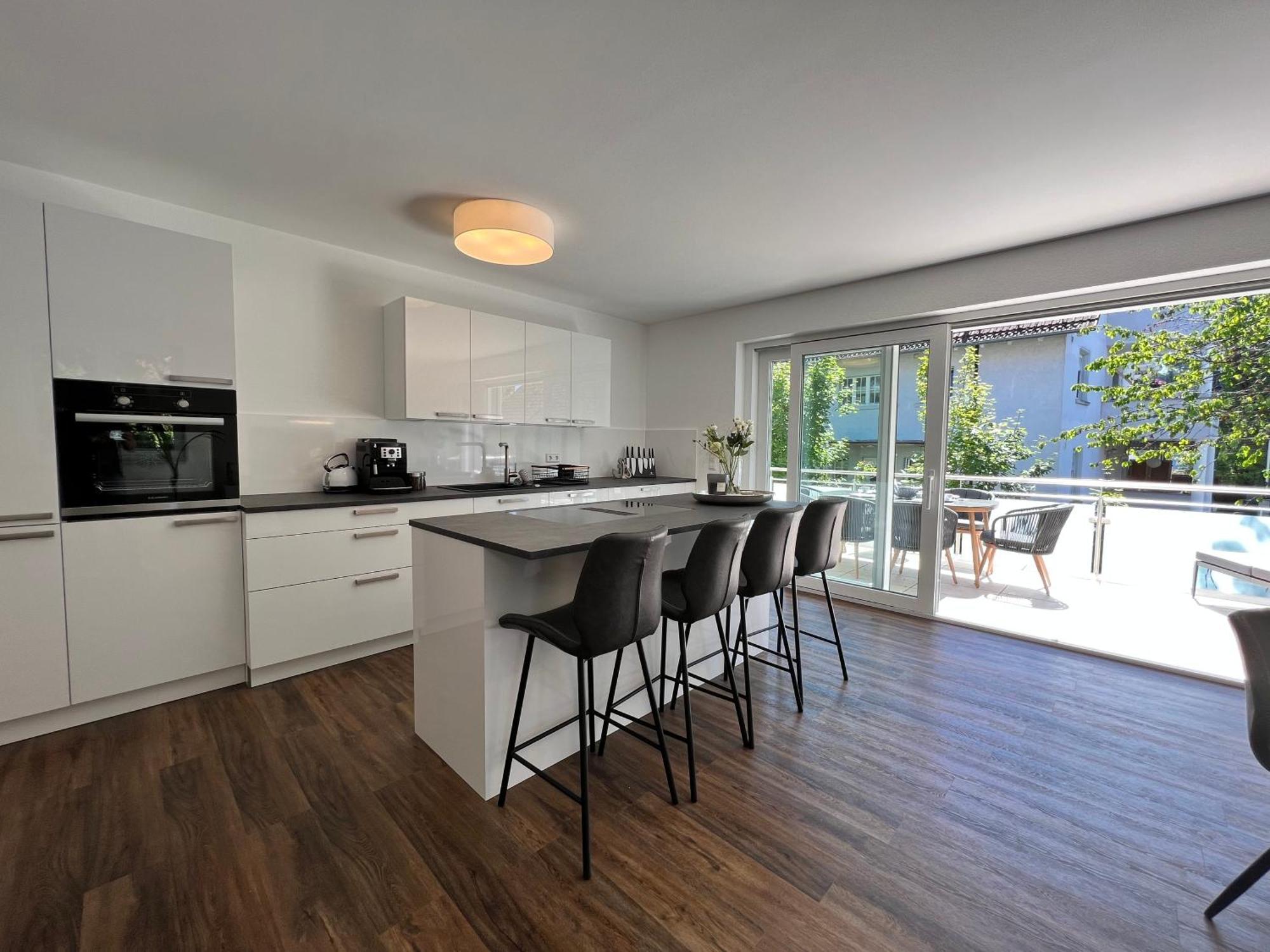Neues Seeapartment Uberlingen Exterior photo