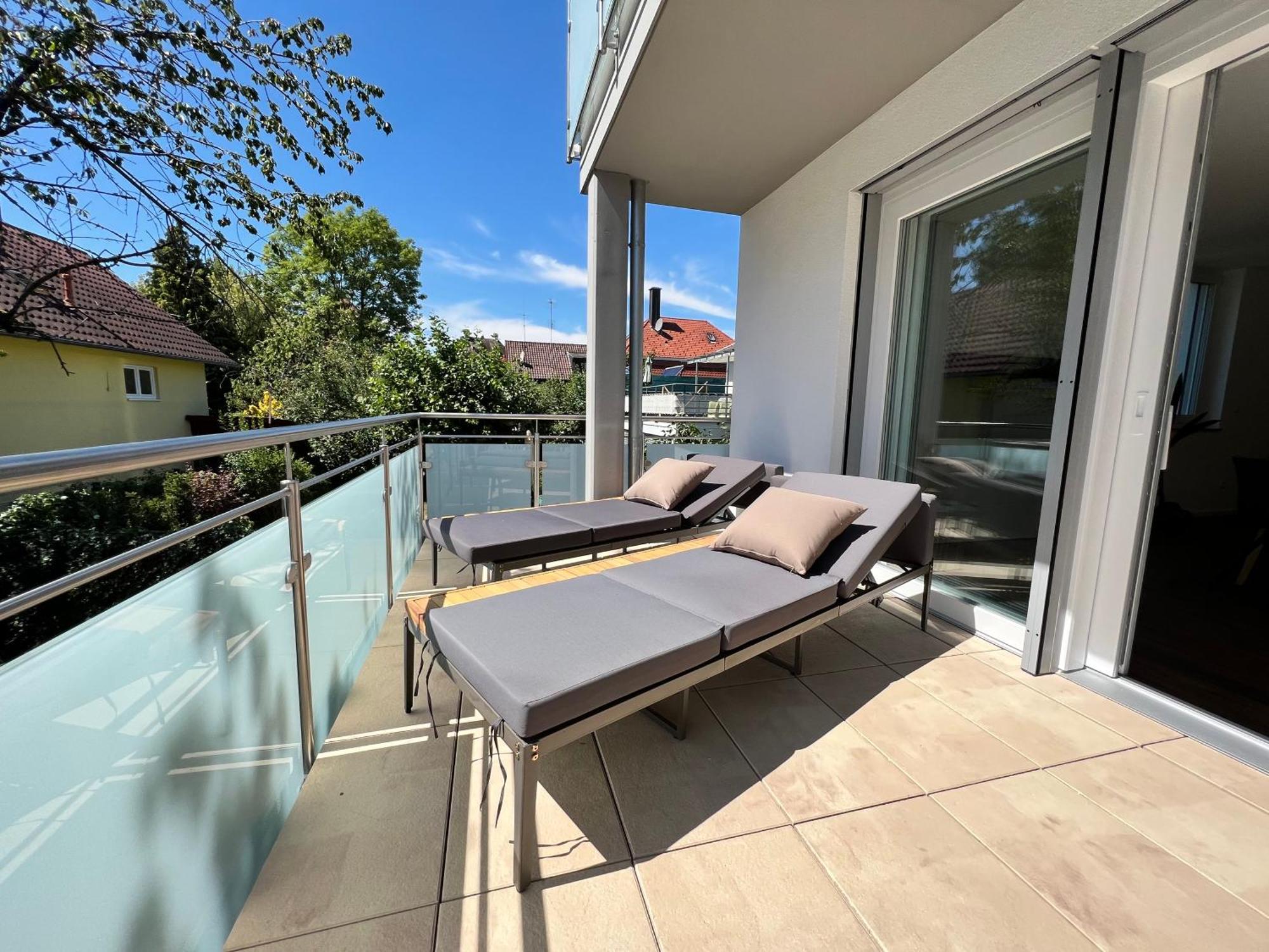 Neues Seeapartment Uberlingen Exterior photo